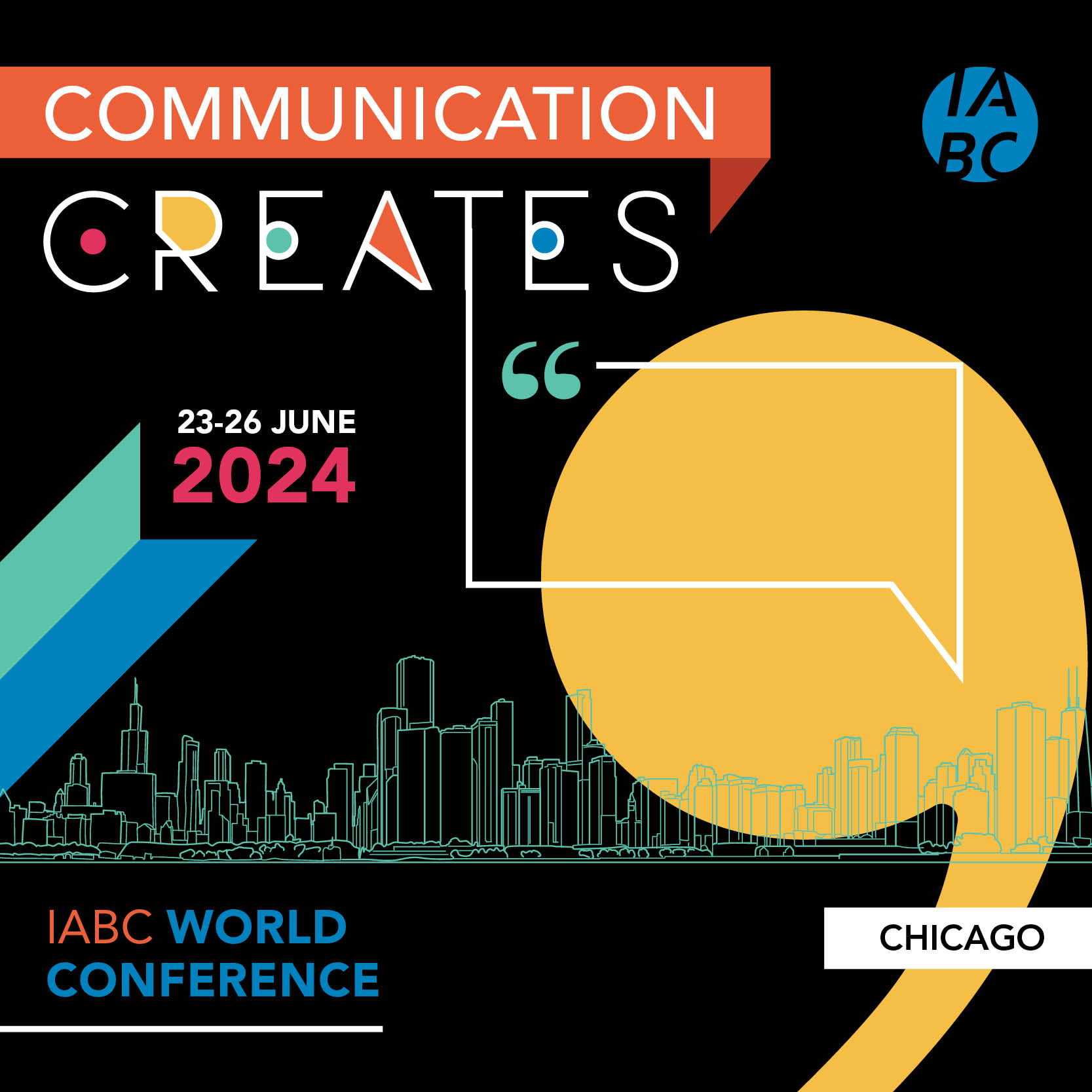 IABC World Conference Chicago 2024