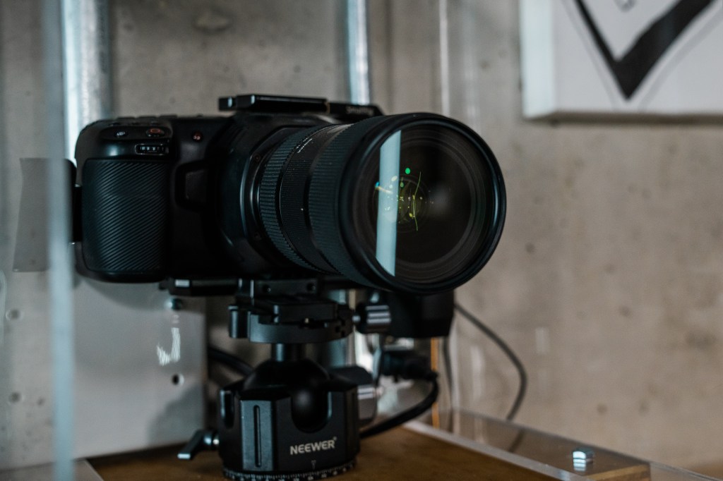 Blackmagic Camera  Podcast Studio