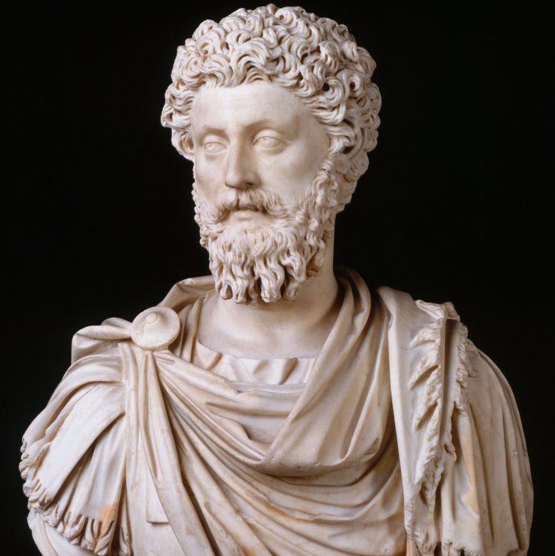 Marcus Aurelius Bust