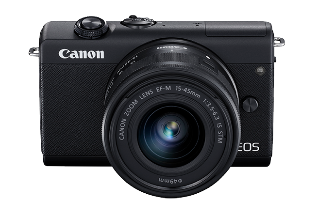 Canon EOS M200 camera for podcast studio