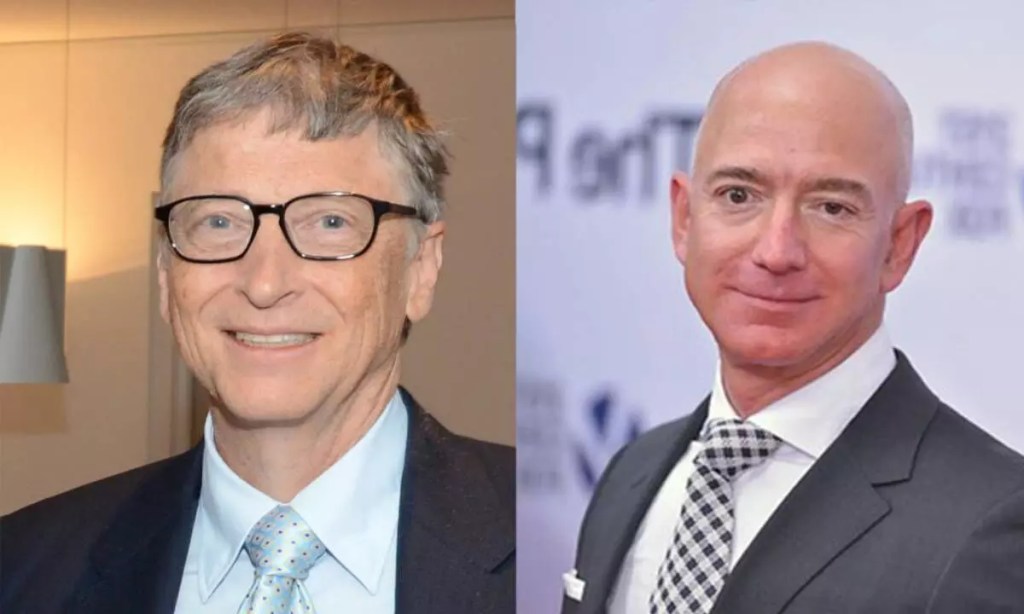 Jeff Bezos Bill Gates Critical Minerals in Greenland